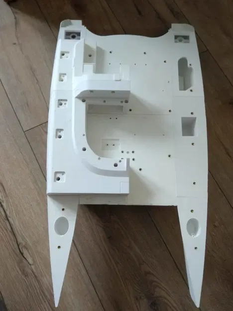 Mô hình thuyền buồm điều khiển từ xa catamaran Wave 58 "Sta Ana - Image 17