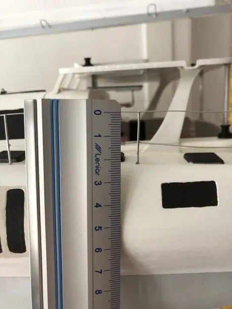 Mô hình thuyền buồm điều khiển từ xa catamaran Wave 58 "Sta Ana - Image 19