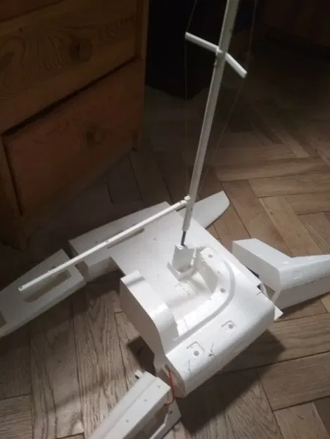 Mô hình thuyền buồm điều khiển từ xa catamaran Wave 58 "Sta Ana - Image 21