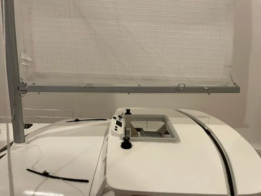 Mô hình thuyền buồm điều khiển từ xa catamaran Wave 58 "Sta Ana - Image 22