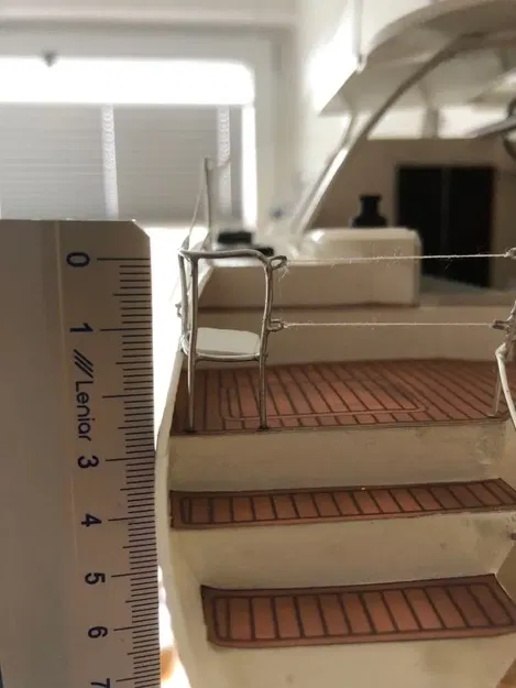 Mô hình thuyền buồm điều khiển từ xa catamaran Wave 58 "Sta Ana - Image 26