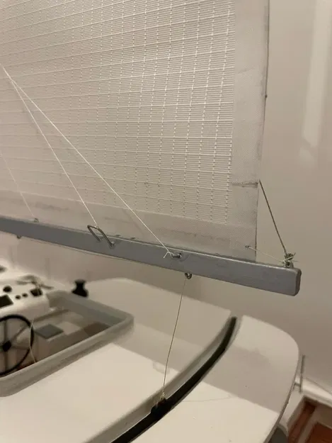 Mô hình thuyền buồm điều khiển từ xa catamaran Wave 58 "Sta Ana - Image 27