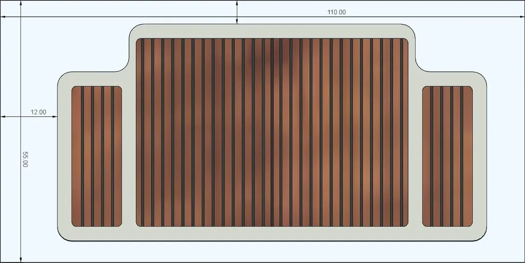 Mô hình thuyền buồm điều khiển từ xa catamaran Wave 58 "Sta Ana - Image 32