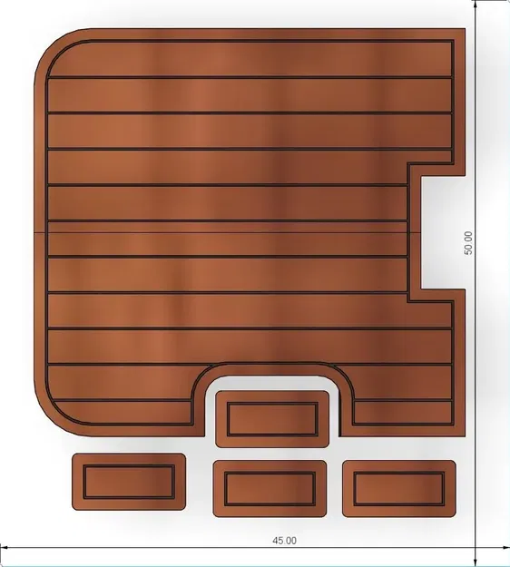 Mô hình thuyền buồm điều khiển từ xa catamaran Wave 58 "Sta Ana - Image 33