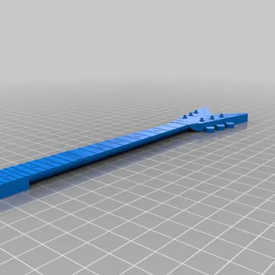 Mô hình guitar mini Dean Rebel phong cách heavy metal