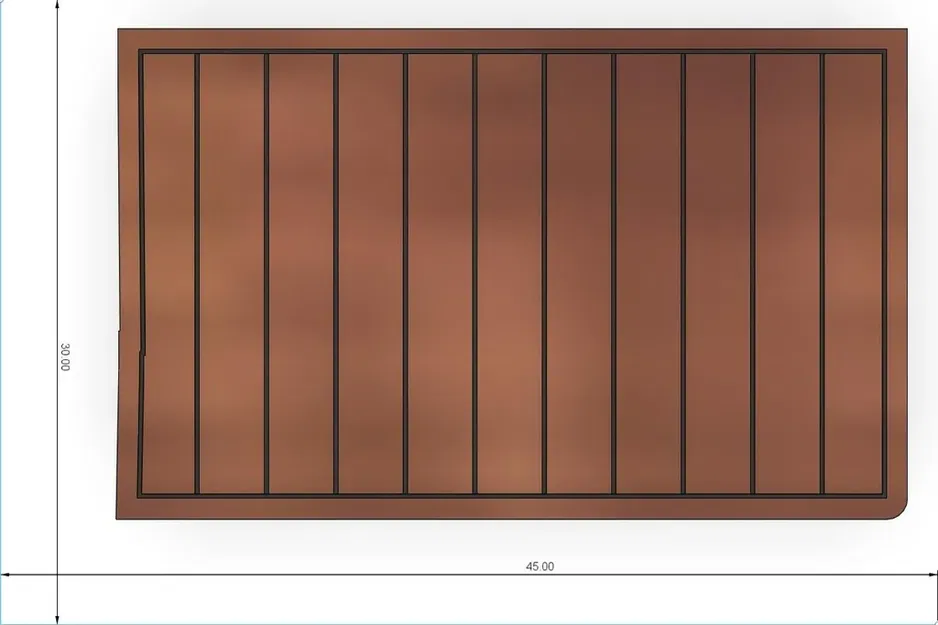 Mô hình thuyền buồm điều khiển từ xa catamaran Wave 58 "Sta Ana - Image 35