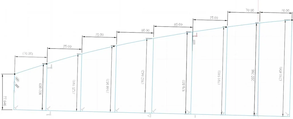 Mô hình thuyền buồm điều khiển từ xa catamaran Wave 58 "Sta Ana - Image 37