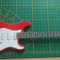 Mô hình guitar điện Fender Stratocaster mini 1:1 - Thumbnail 1