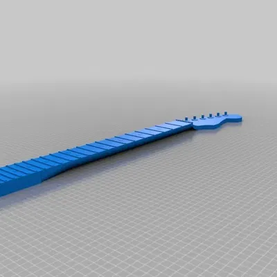 Mô hình guitar điện Fender Stratocaster mini 1:1