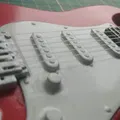 Mô hình guitar điện Fender Stratocaster mini 1:1 - Thumbnail 5