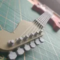 Mô hình guitar điện Fender Stratocaster mini 1:1 - Thumbnail 7