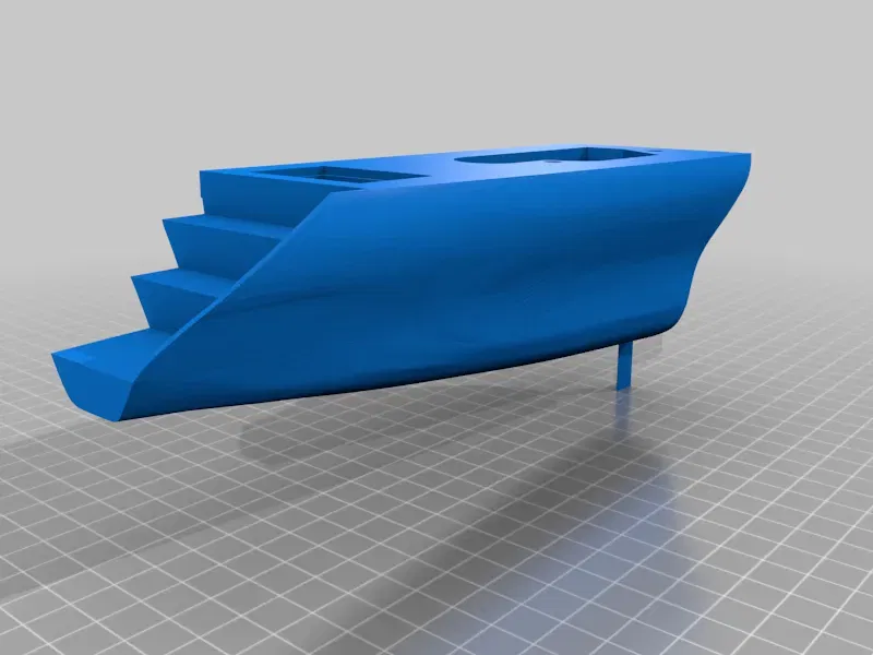 Mô hình thuyền buồm điều khiển từ xa catamaran Wave 58 "Sta Ana - Image 56