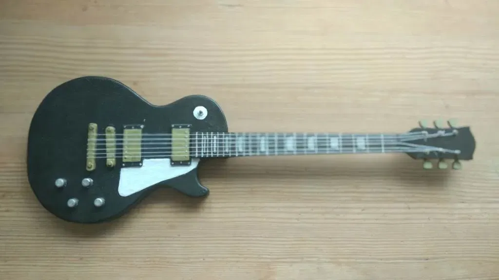 Mô hình guitar điện Gibson Les Paul tỷ lệ 1:1 cho in 3D - Image 6