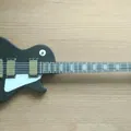 Mô hình guitar điện Gibson Les Paul tỷ lệ 1:1 cho in 3D - Thumbnail 6