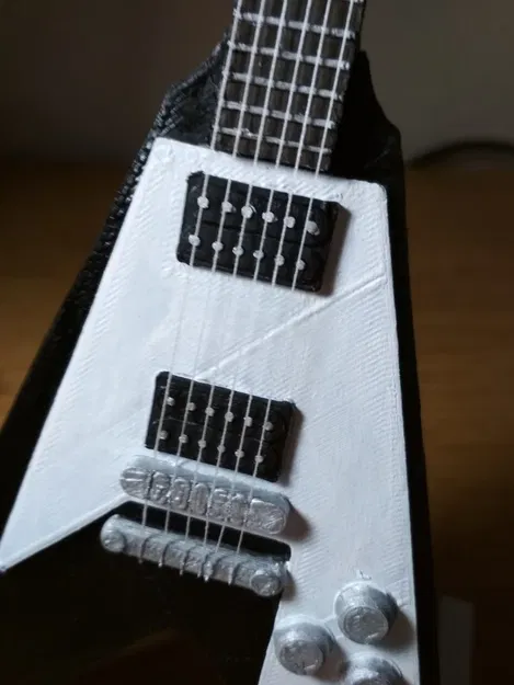 Mô hình guitar điện mini Gibson Flying V - Image 3