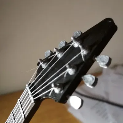 Mô hình guitar điện mini Gibson Flying V