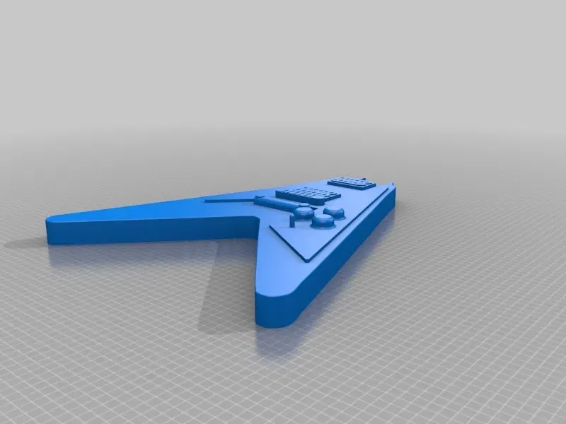 Mô hình guitar điện mini Gibson Flying V - Image 6