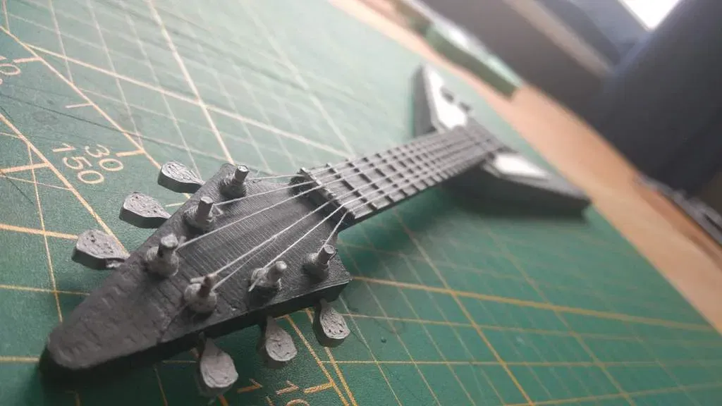 Mô hình guitar điện mini Gibson Flying V - Image 11