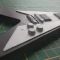 Mô hình guitar điện mini Gibson Flying V - Thumbnail 12
