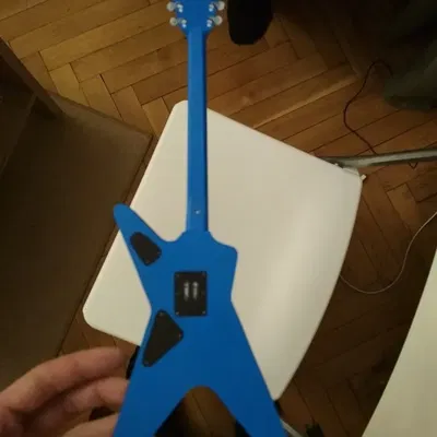 Mô hình guitar điện Dime From Hell tỷ lệ 1:1