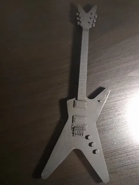 Mô hình guitar điện Dime From Hell tỷ lệ 1:1 - Image 3
