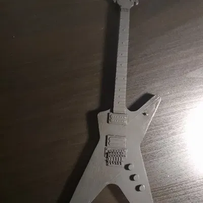 Mô hình guitar điện Dime From Hell tỷ lệ 1:1