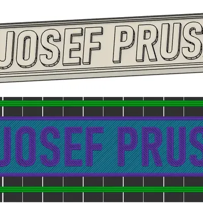 Thẻ chìa khóa theo phong cách biển số xe Đức