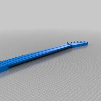 Mô hình đàn guitar điện ESP Explorer tỉ lệ 1:1