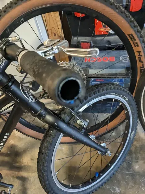 Nắp bảo vệ tay lái xe đạp trẻ em thay thế - Image 3