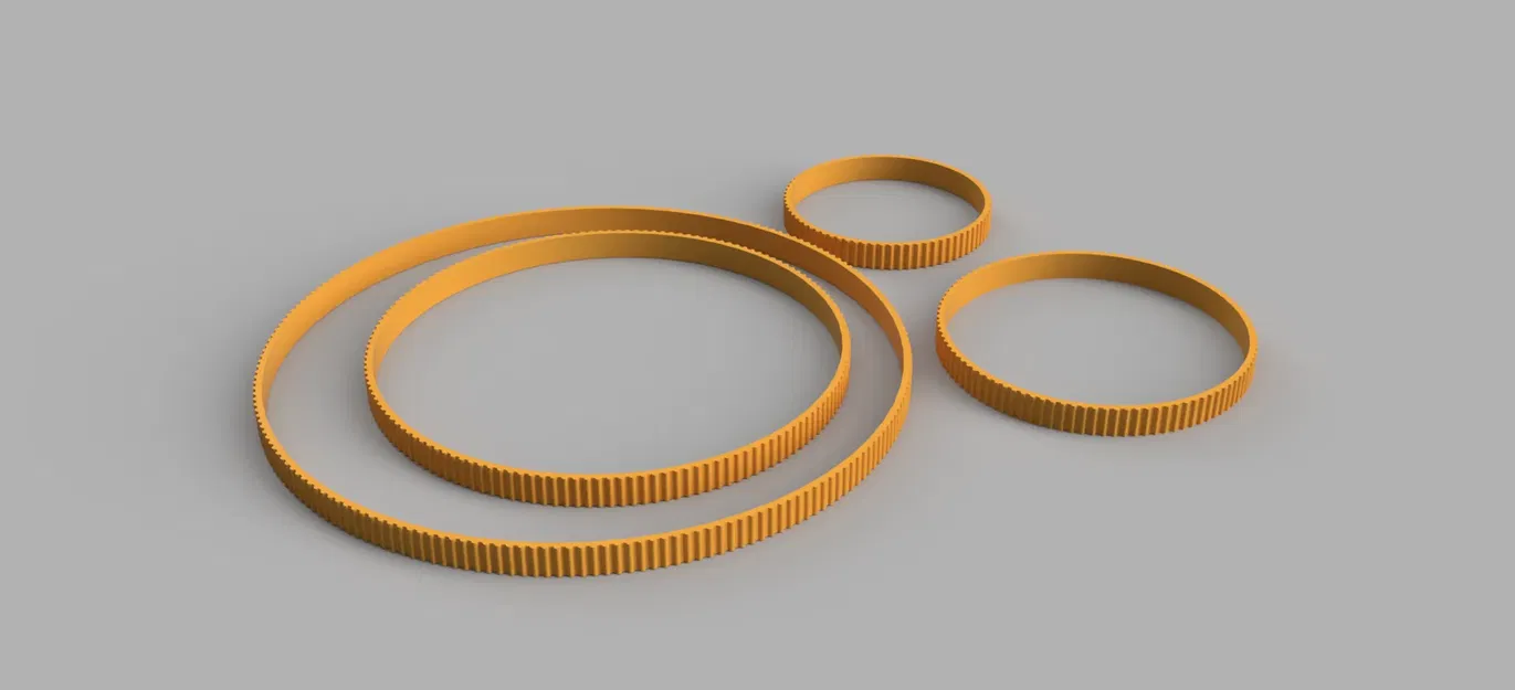 Máy phát đai GT2 tối ưu hóa cho Fusion 360 - Image 1