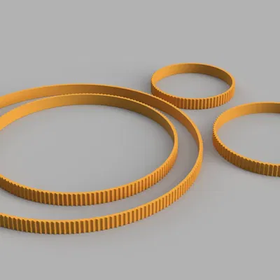 Máy phát đai GT2 tối ưu hóa cho Fusion 360