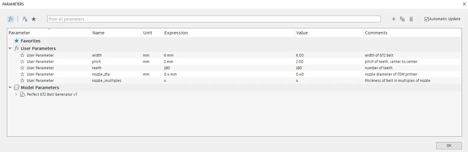 Máy phát đai GT2 tối ưu hóa cho Fusion 360 - Image 4