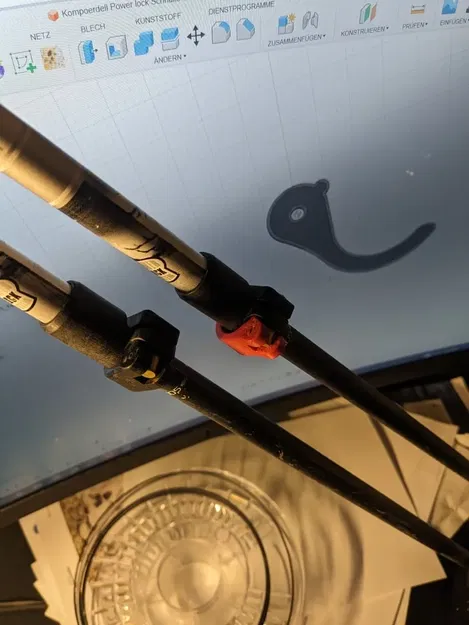 Cần gạt thay thế cho hệ thống "power lock" của gậy trượt tuy... - Image 1