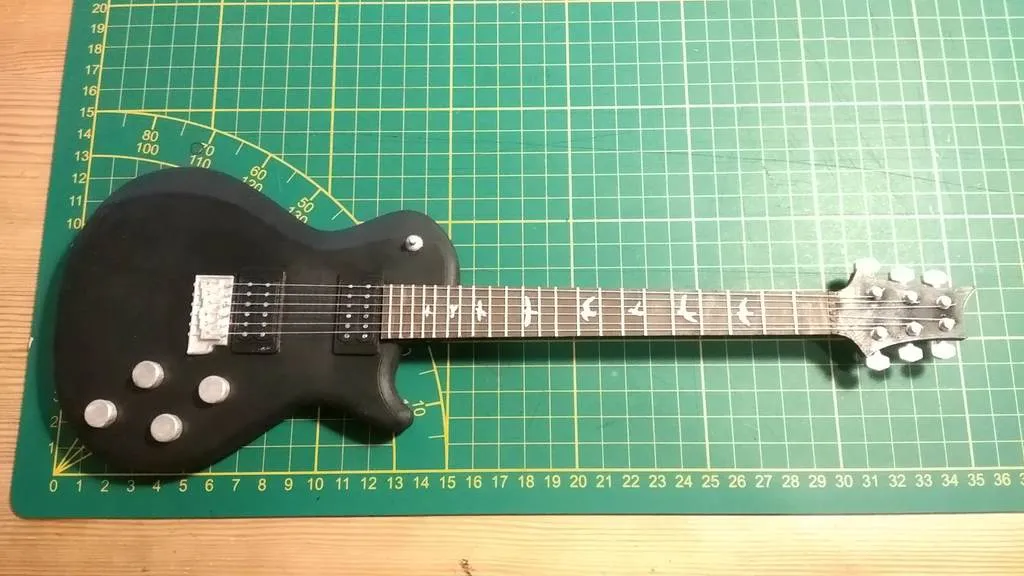 Mô hình guitar điện PRS Mark Tremonti chi tiết - Image 1