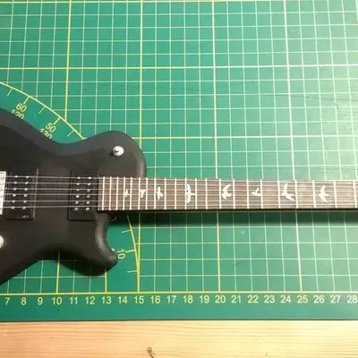 Mô hình guitar điện PRS Mark Tremonti chi tiết