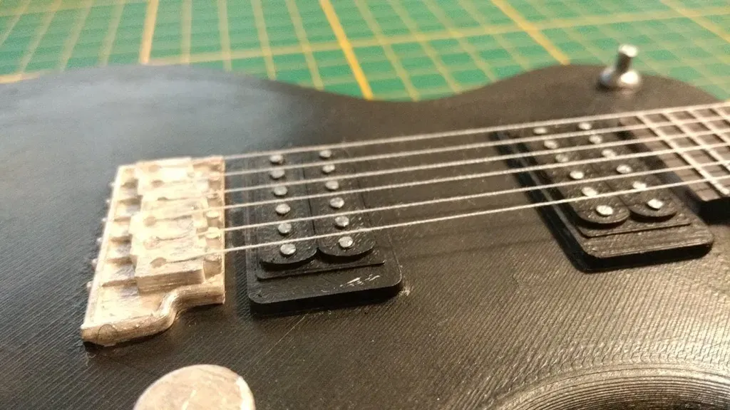 Mô hình guitar điện PRS Mark Tremonti chi tiết - Image 2