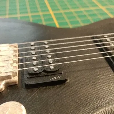 Mô hình guitar điện PRS Mark Tremonti chi tiết