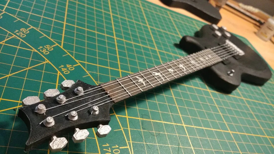 Mô hình guitar điện PRS Mark Tremonti chi tiết - Image 3