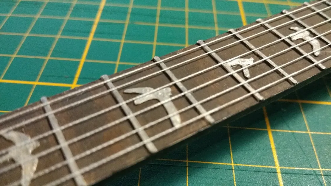 Mô hình guitar điện PRS Mark Tremonti chi tiết - Image 4