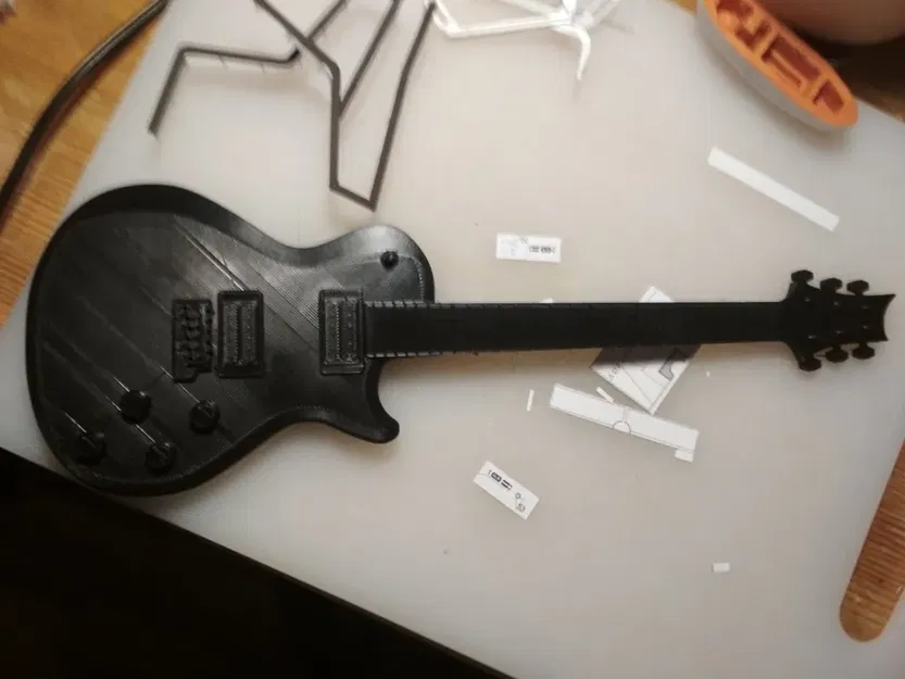 Mô hình guitar điện PRS Mark Tremonti chi tiết - Image 5