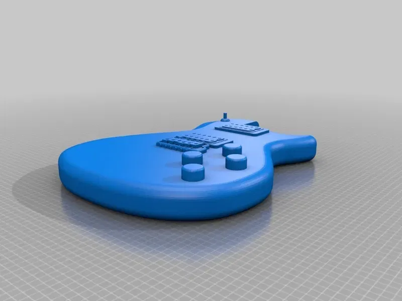 Mô hình guitar điện PRS Mark Tremonti chi tiết - Image 8