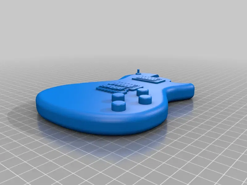 Mô hình guitar điện PRS Mark Tremonti chi tiết - Image 10