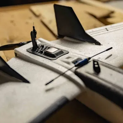 Nắp che ESC ZoHD Dart 250 và giá đỡ VTX, GPS