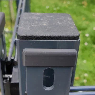 Nắp cuối cho thanh che trên hàng rào đôi