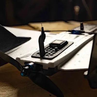 Nắp che ESC ZoHD Dart 250 và giá đỡ VTX, GPS