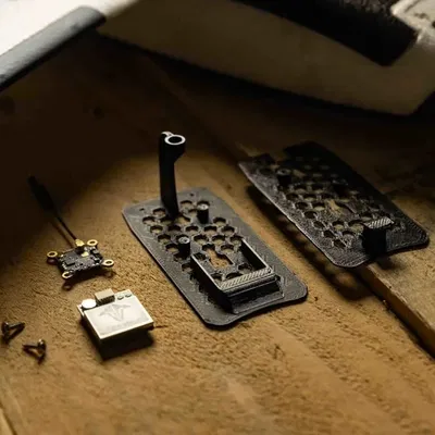 Nắp che ESC ZoHD Dart 250 và giá đỡ VTX, GPS