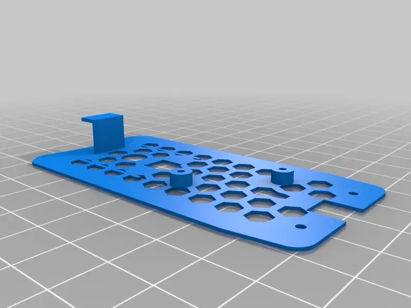 Nắp che ESC ZoHD Dart 250 và giá đỡ VTX, GPS - Image 6