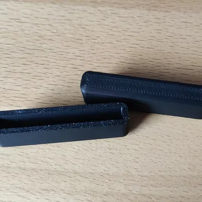 Nắp cuối cho thanh che trên hàng rào đôi