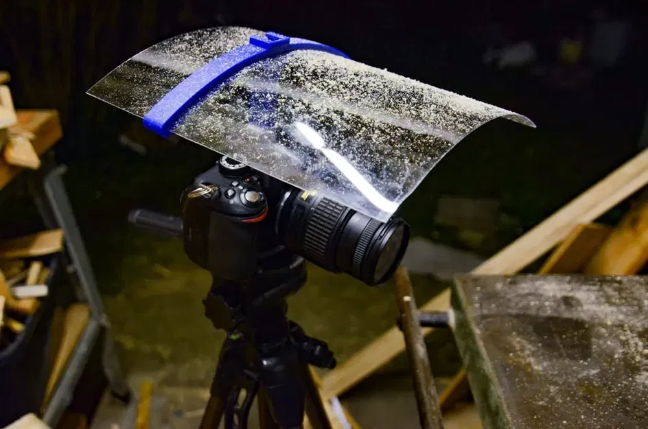 Nắp che bụi và mưa cho máy ảnh DSLR gắn hot shoe - Image 1