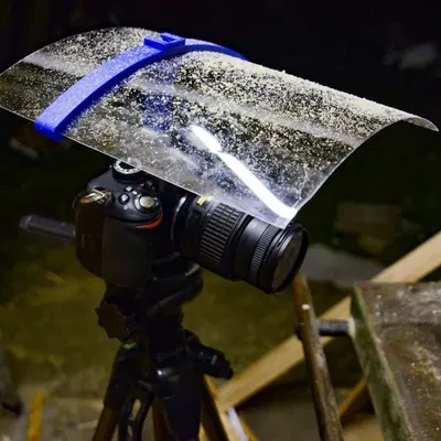 Nắp che bụi và mưa cho máy ảnh DSLR gắn hot shoe